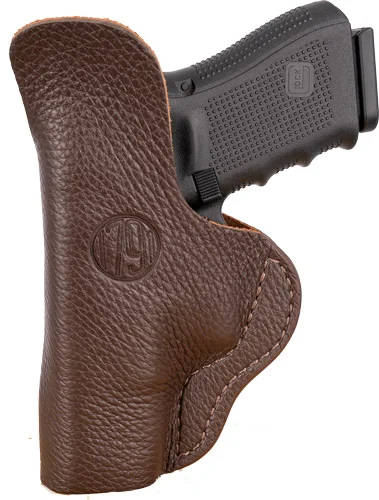 1791 FAIR CHASE DEER HIDE HOL - IWB MULTI FIT GLK 17/SIM BROWN
