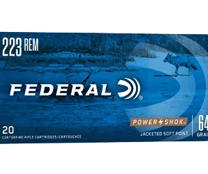 FED PWRSHK 223REM 64 GR SP 20/200