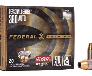 FED PD HYDRA-SHK 380ACP 90GR 20/200