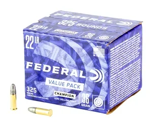 FED 22LR 36GR LEAD HP 325 CT
