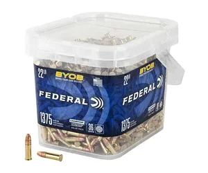 FED 22LR 36GR CPHP BYOB BK 2X 1375CT