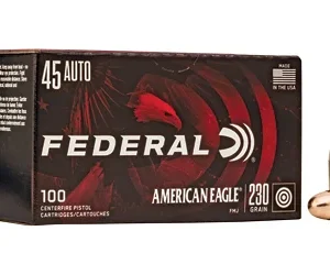 FED AM EAGLE 45ACP 230GR FMJ 100/500