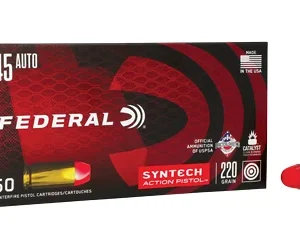 FED SYNTECH 45ACP 220GR TSJ 50/500