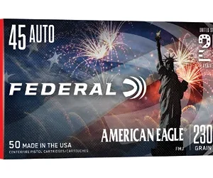 FED 250TH ANV USA 45ACP 230GR FMJ