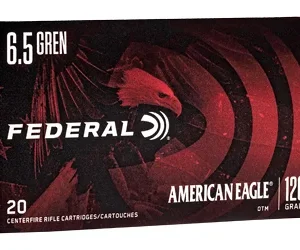 FED AM EAGLE 6.5GRN 120GR OTM 20/200