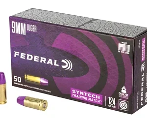 FED AE 9MM 124GR TRN MTCH TSJ 50/500