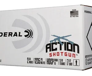 FED ACTN 12GA 2.75" #7.5 200RD