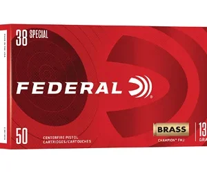 FED CHAMP 38SPL 130GR FMJ 50/1000