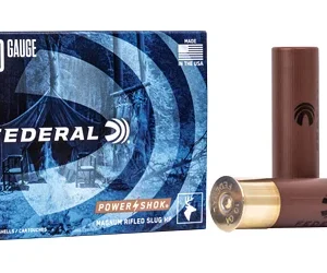 FED PWRSHK 10GA 3.5" RFL SLG 5/50