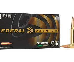 FED GOLD MDL 338LAP 250GR BTHP 20/