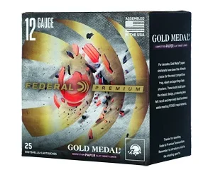 FED GLD MDL 12GA 2.75" 1OZ #7.5 25