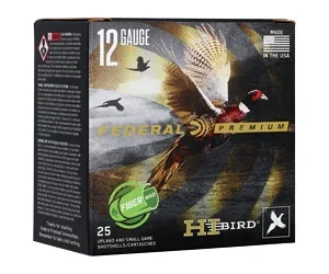 FED HI-BIRD 12GA 2.75" #5 25/250
