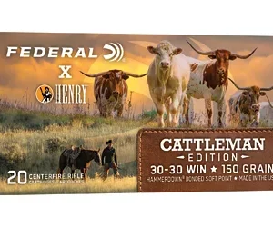 FED HMRDWN 3030WIN 150GR HNRY/CTL ED