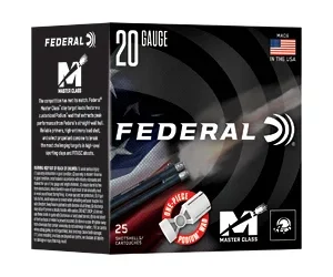 FED MASTER CLASS 20GA 2.75" 7/8OZ #8
