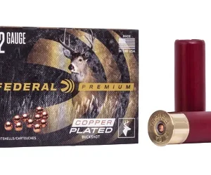 FED PRM VSHOK 12GA 3" 000 BCK 5/250