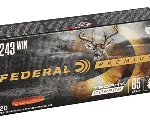 FED PRM 243WIN 85GR TRPHY COPPER 20