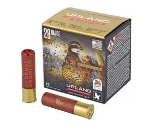 FED UPLAND 28GA #8 SHOTSHELL 25/250