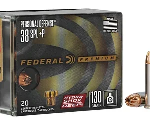 FED HS DP 38SPL+P 130GR 20/200