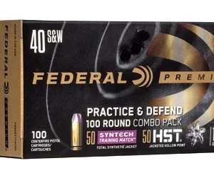 FED PRCTC & DFND 40S&W HST/SYN 180GR