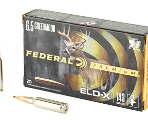 FED PREM 6.5CRD 143GR ELD-X 20/200