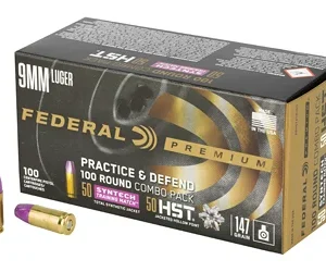 FED PRCTC &DFND 9MM HST/SYN 147GR