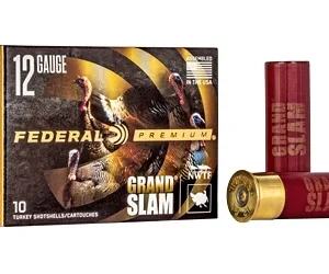 FED GRAND SLAM 12GA 3" #6 1.75OZ 10/