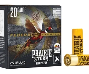 FED PR STORM 20GA 2.75" #5 LD 25/250