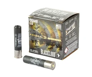 FED BLK CLOUD 28GA 3" #3 25/250