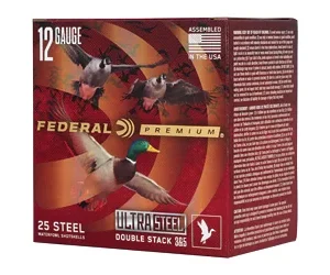 FED ULT STL 12GA 3" 1.25OZ #3/#5 25