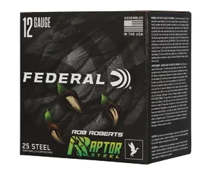 FED RAPTOR STEEL 12GA 3" 1.375OZ #3