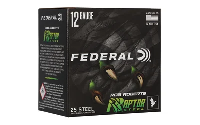 FED RAPTOR STEEL 12GA 3" 1.375OZ #3 - Image 2