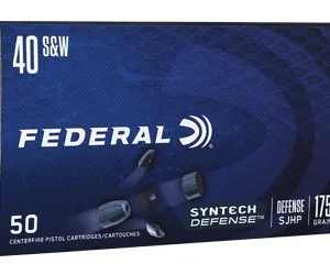 FED SYN DEF 40 S&W 175GR SJHP 50/500