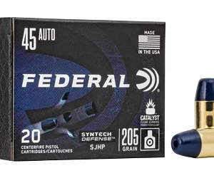 FED SYN DEF 45ACP 205GR SJHP 20/200