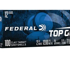 FED TOP GUN 12GA 2.75" #7.5 100/200