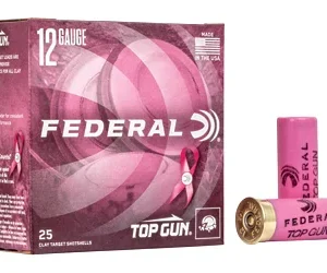 FED TOP GUN 12GA 2.75" #8 PNK 25/250