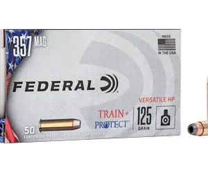 FED TRAIN/PROTCT 357MAG 125GR VHP 50