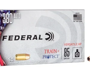 FED TRAIN/PROTCT 380ACP 85GR VHP 50