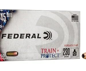 FED TRAIN/PROTCT 45ACP 230GR VHP 50