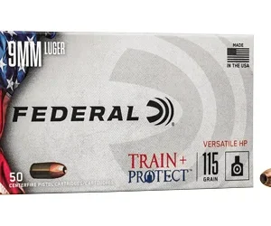 FED TRAIN/PROTCT 9MM 115GR VHP 50