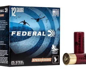 FED SPEED SHOK 12GA 2.75" #4 25/250