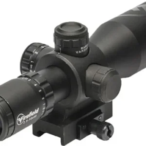 FIREFIELD BARRAGE 2.5-10X40 - RIFLESCOPE MIL-DOT RETICLE