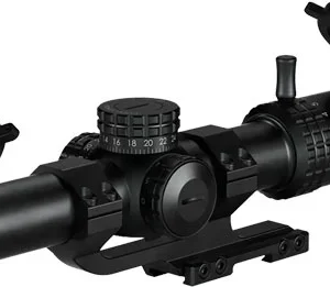 FIREFIELD RAPIDSTRIKE 1-10X24 - RIFLESCOPE CIRCLE DOT RED/GRN