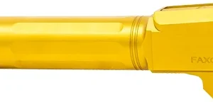 FAXON S&W M&P SHIELD 9MM - FLUTED THREADED TIN