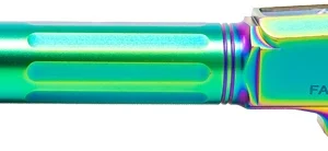 FAXON S&W M&P SHIELD 9MM - FLUTED THREADED CHAMELEON PVD