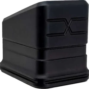 FAXON MAGAZINE EXTENSION - PLUS 5 BLACK FOR GLOCK 19