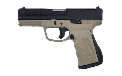 FMK G3 9MM 3.87" 10RD BLK/FDE