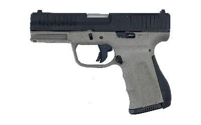 FMK G3 9MM 3.87" 10RD BLK/TI GRAY