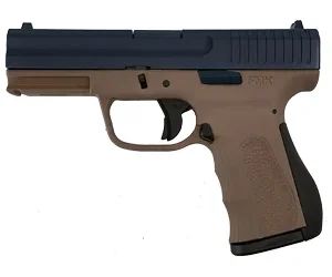 FMK G2 9MM 3.87" 10RD BLK/BRZ