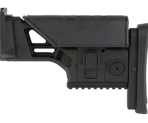 FN SCAR SSR REAR STOCK ASSEMBLY BLK