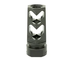 FORTIS MUZZLE BRAKE 9MM 1/2X28 BLK